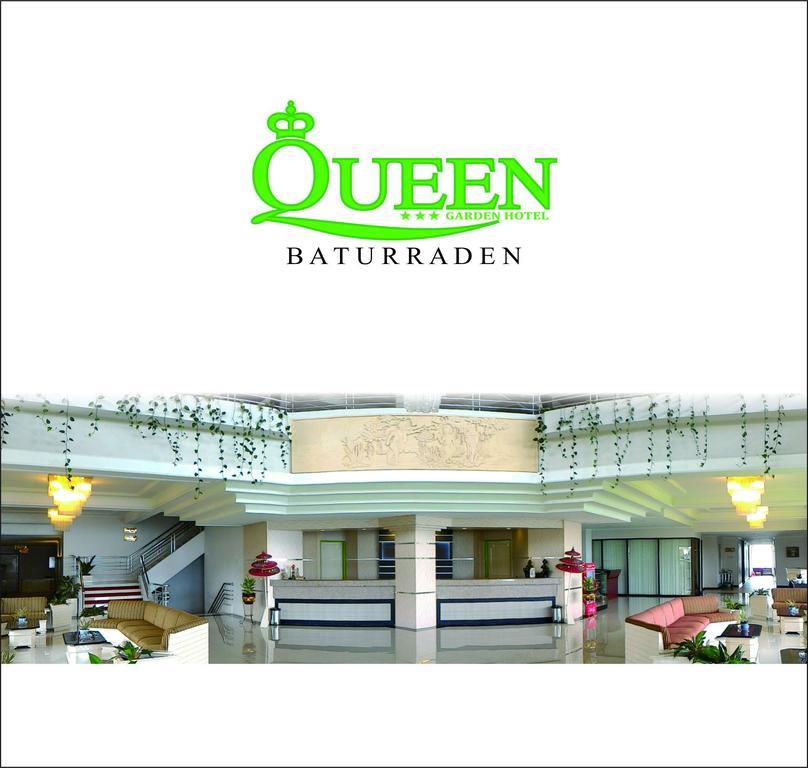 Queen Garden Hotel Baturraden Ngoại thất bức ảnh